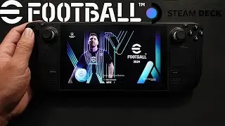 eFootball 2024 Steam Deck