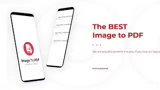 PDF Converter Image to PDF App promotion