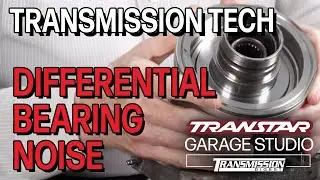 Toyota AWD Differential Bearing Noise