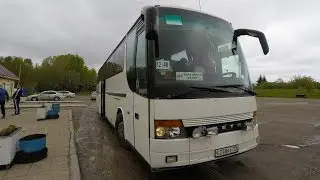 Река Чусовая за 1 минуту 🚌 Едем на автобусе по Чусовскому мосту в Пермь