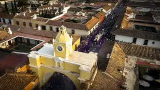 SEMANA SANTA EN GUATEMALA (Presentado en la Pontificia Universidad Antoniana en Roma, Italia)