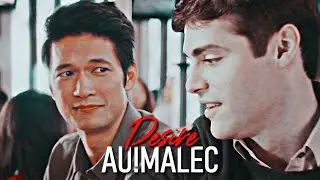 AU!Malec - Desire (Magnus Bane x Alec Lightwood) #Malec