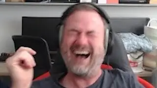 Ravs' comment makes Sips laugh his head off!