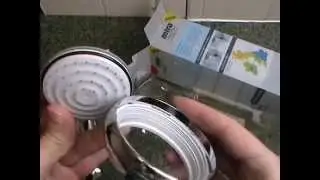 Mira Everclear Hardwater Shower Head Handset tested