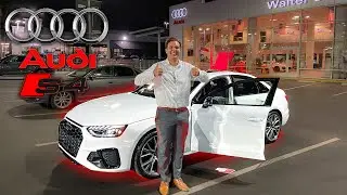 I bought a 2021 Audi S4!
