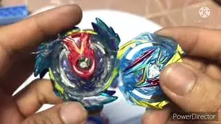 Flame Ultimate Valkyrie b-193 Unboxing Full | Beyblade Burst DB