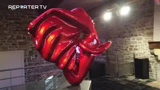 Expo Anis Dargaa au château d'Oupeye .