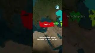 What would the map look like if the Turkic states united?
