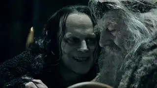 Gandalf ayuda a Theoden, El señor de los anillos, HD