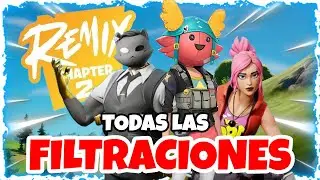 DEBES VER ESTE VIDEO antes del FORTNITE REMIX del CAPÍTULO 2 | FILTRACIONES FORTNITE - Osito
