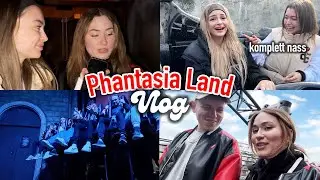 PHANTASIA LAND mit der Crew (hab mir in die Hose gemacht lol) | Sonny Loops