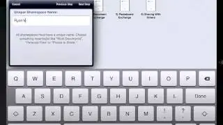 Using InterConneX to Share Files Between Your iPad and Mac