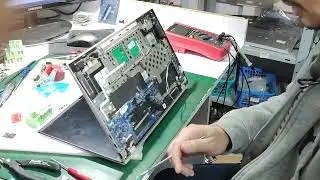 נשפך מים על מחשב נייד | תיקון לוח אם ללפטופ Asus Zenbook UX425J