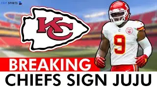 🚨 BREAKING: Kansas City Chiefs Sign JuJu Smith-Schuster In NFL Free Agency | Chiefs News & Reaction