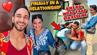 Finally She Proposed Me 😱 | Bike Ka Kya Hal Kar Dia Kese Ne 🤬 | Esne Toh Seda Dimond Ring Maang Li 😳
