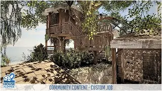 House Flipper 2 | Abandoned Tree-House Style Home – Cozy Summer Vibes | Community Content