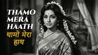 Thamo Mera Hath | 90's Romantic Hindi Song | Old Is Gold Bollywood Song