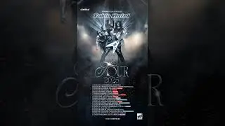 Time for a little update!🤯 Got your ticket already? tokiohotel.com/#live #ontour #tokiohotel #shorts