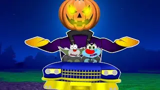 WE REACHED THE DUSTY TRIP HALLOWEEN UPDATE IN ROBLOX BUT!!!😱=💀 (Roblox ft.Oggy)