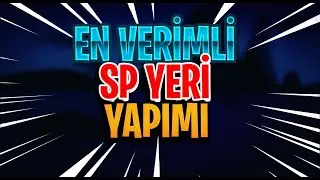 EN VERİMLİ SP YERİ YAPIMI - (craftrise) survival ametist