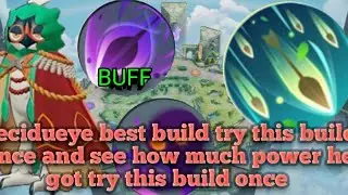 Decidueye best build you should try this build once and see how much power he got.