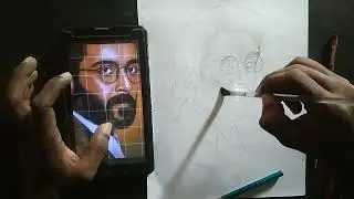 #023trending Time lapse 8 hours in 6min || How to draw Jai bhim artwork ?