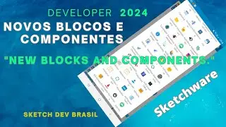 Novos blocos e componentes para sketchware 2023/2024 ,New blocks and components