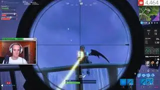 😱Sehr geiler Sniper Schuss von Fumse in Fortnite!😱💥Fortnite Livestream Highlight Clip💥