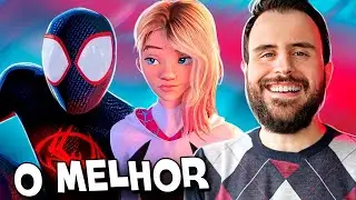 ARANHAVERSO 2 revolucionou o cinema MAIS UMA VEZ
