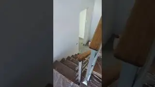 Лестница на второй этаж их профильной трубы!