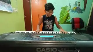 Eso shyamolo sundaro.. keyboard cover by Pinjan... Please use headphones 🎧