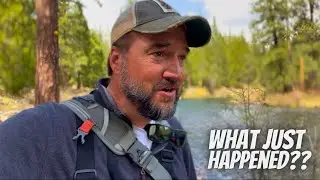 A RARE Attack Caught on Camera! (Fly Fishing)
