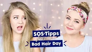 SOS-Tipps bei einem Bad Hair Day | DominoKati