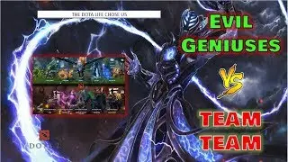 Dota 2 EVIL GENUISES vs TEAM TEAM DREAMLEAGUE SEASON 11