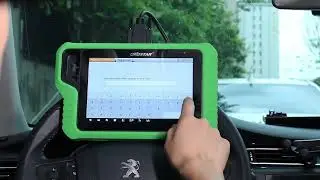2018 Peugeot 408 Key Programming using OBDSTAR X300 Classic G3 - obd2shop.co.uk