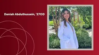Student Takeover: Daniah Abdulhussein '27OD
