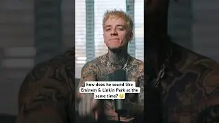 how does he sound like Eminem & Linkin Park at the same time? 🤔 