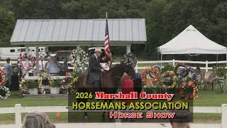 NO DOUBT I AM   2026 MARSHALL COUNT7Y HORSEMANS ASSOCIATION