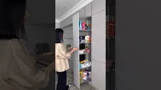 Выдвижные колонны- очень удобное хранение на кухне👍🏼 