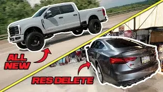 Our Most Expensive Giveaway EVER + The Audi S5 Gets a New Exhaust!