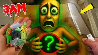CUTTING OPEN TUNG TUNG TUNG SAHUR AT 3 AM!! (WHAT'S INSIDE!?)