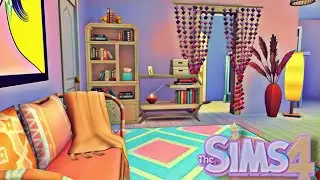 СТАРТОВЫЙ ДОМ ЗА 20к | Строительство СИМС 4 | Базовый дом СИМС 4 