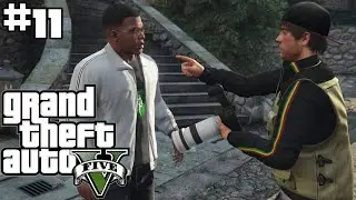 Franklin Helps Paparazzo - GTA 5 Gameplay Walkthrough Part 11 - Paparazzo