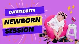 Newborn Session with Little Baby Girl  | Sobrang Cooperative
