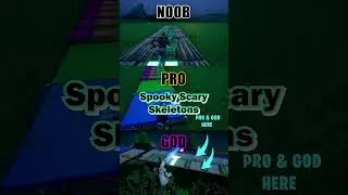 Spooky Scary Skeletons - Noob (Fortnite Music Blocks) 