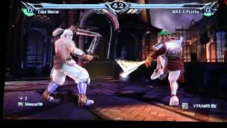 Soul Calibur V Max Xander Psychopathe Vs Mec En Ligne