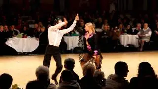 2012 WDSF Grand Slam Latin Antwerpen - Final - Goffredo, Gabriele - Matus, Anna - Rumba