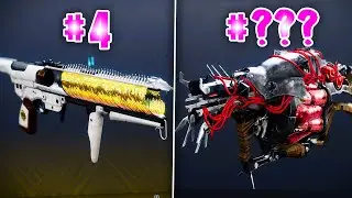 Top 5 MUST HAVE Exotics For Season 14! - Destiny 2 Season of the Splicer Best Exotics