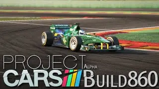 Project CARS Build 860 [HD] [GER] Formula B @ Spa