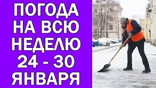 ПОГОДА НА НЕДЕЛЮ УКРАИНА